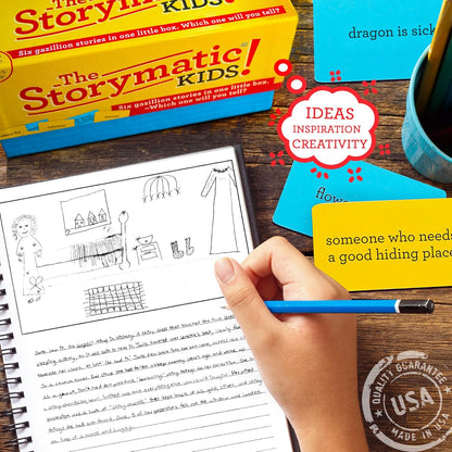 Storymatic Kids – Writing Prompts for Young Writers – Storytelling Games – Teacher Tool