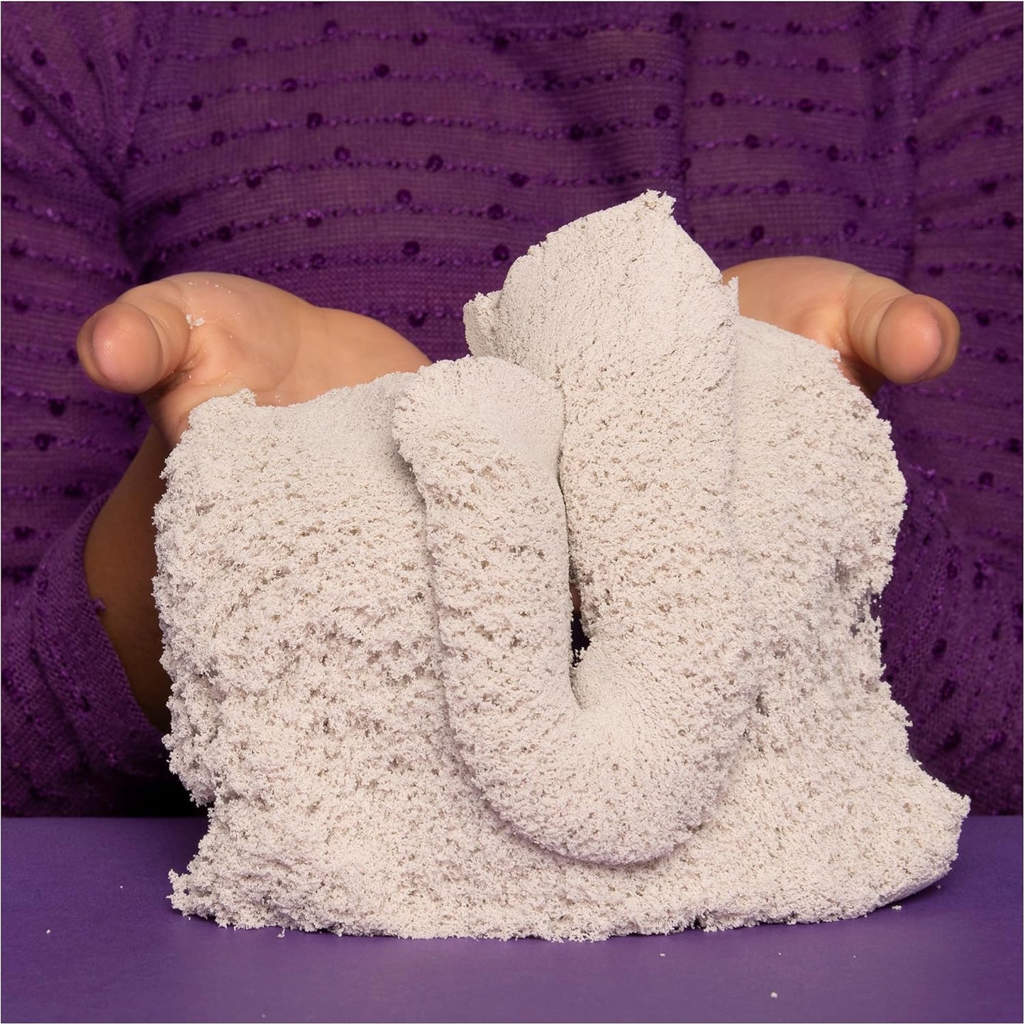 Kinetic Sand Scents, 8oz Vanilla Cupcake White Scented, for Kids Aged 3 and Up