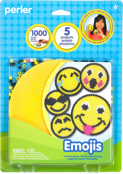 Perler Beads 'Geometric Shapes' Fuse Bead Activity Kit for Kids Crafts, 2004 pcs
