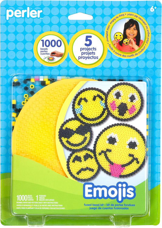 Perler Beads 'Geometric Shapes' Fuse Bead Activity Kit for Kids Crafts, 2004 pcs