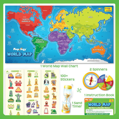 Imagimake Mapology Solar System for Kids | Educational Toys for Kids 5-7 | Space Toys | Puzzles for Boys & Girls Ages 4-8 | 6 Year Old Boy Gifts & Girl Gifts