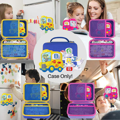 Lebakort Storage Case Compatible with LeapFrog Tad's Fridge Phonics Magnetic Letter Set