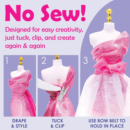 Creativity for Kids Designed by You Fairy Fashions - Create Your Own Doll Clothes (Ages 8+)