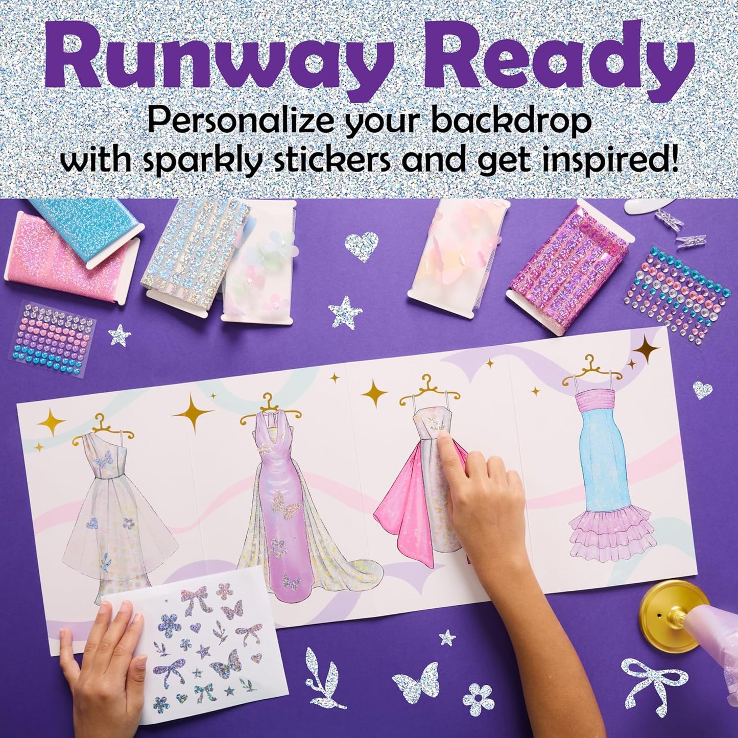 Creativity for Kids Designed by You Fairy Fashions - Create Your Own Doll Clothes (Ages 8+)