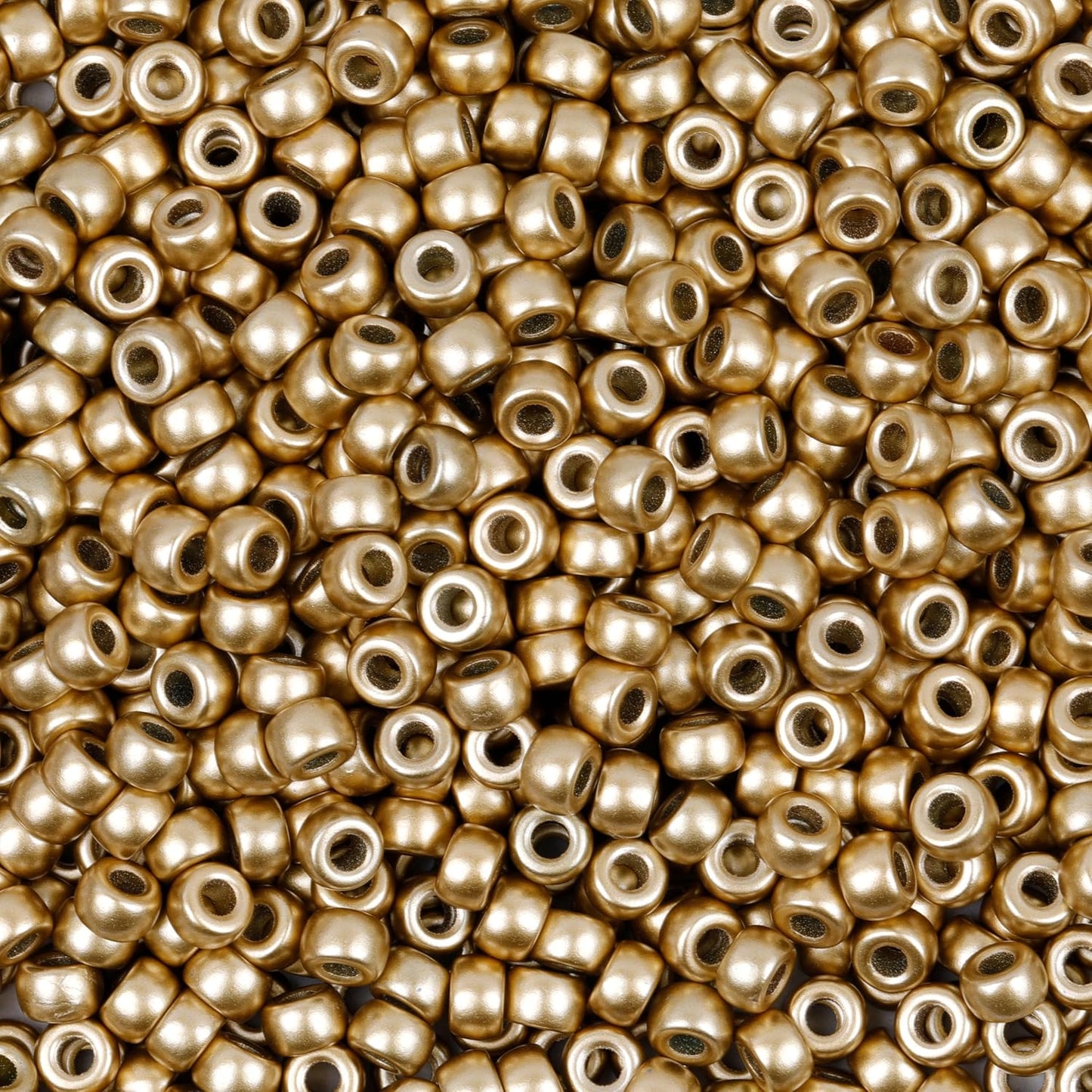 Auvoua 1000Pcs Pony Beads Bracelet 9mm Yellow Plastic Barrel Pony Beads for Necklace,Hair Beads for Braids,Key Chain,Jewelry Making (Yellow)