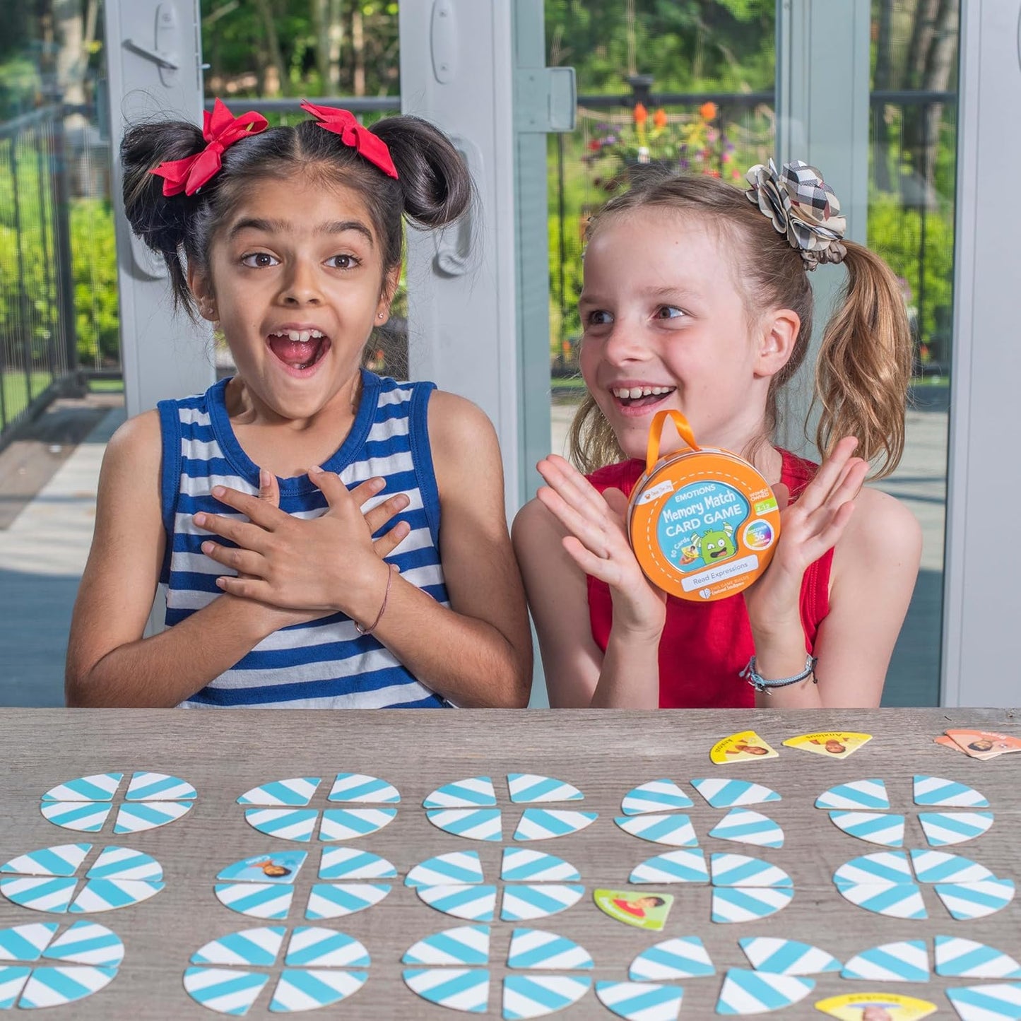 Open The Joy - Creative Storytelling Card Game for Kids, Family Fun Educational Activity to Explore Feelings and Expressions - Ages 4 and Up