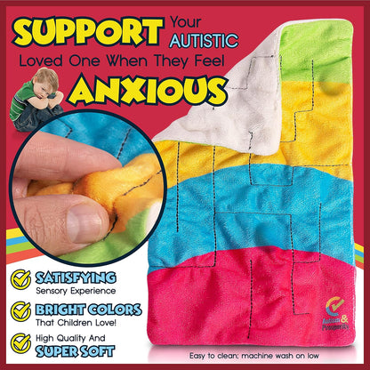 Autism & Prosperity Quiet & Educative Sensory Special Education Classroom Must Haves – Autism Toys Autism Products & Gifts, Sensory Toys for Kids with Autism Toddler Ages 3 4 5 7 8 12
