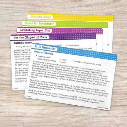 Teacher Created Resources Up-Close Science: Magnifying Glasses & Tweezers Activity Set (TCR20368)
