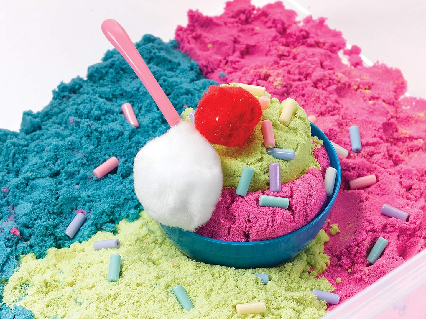 Creativity for Kids Sensory Bin: Dinosaur Dig - Toddler Sensory Toys, Sensory Bin Filler and Toddler Activities for Boys and Girls, Dinosaur Toys for Kids Ages 3-5+