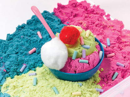 Creativity for Kids Sensory Bin: Dinosaur Dig - Toddler Sensory Toys, Sensory Bin Filler and Toddler Activities for Boys and Girls, Dinosaur Toys for Kids Ages 3-5+