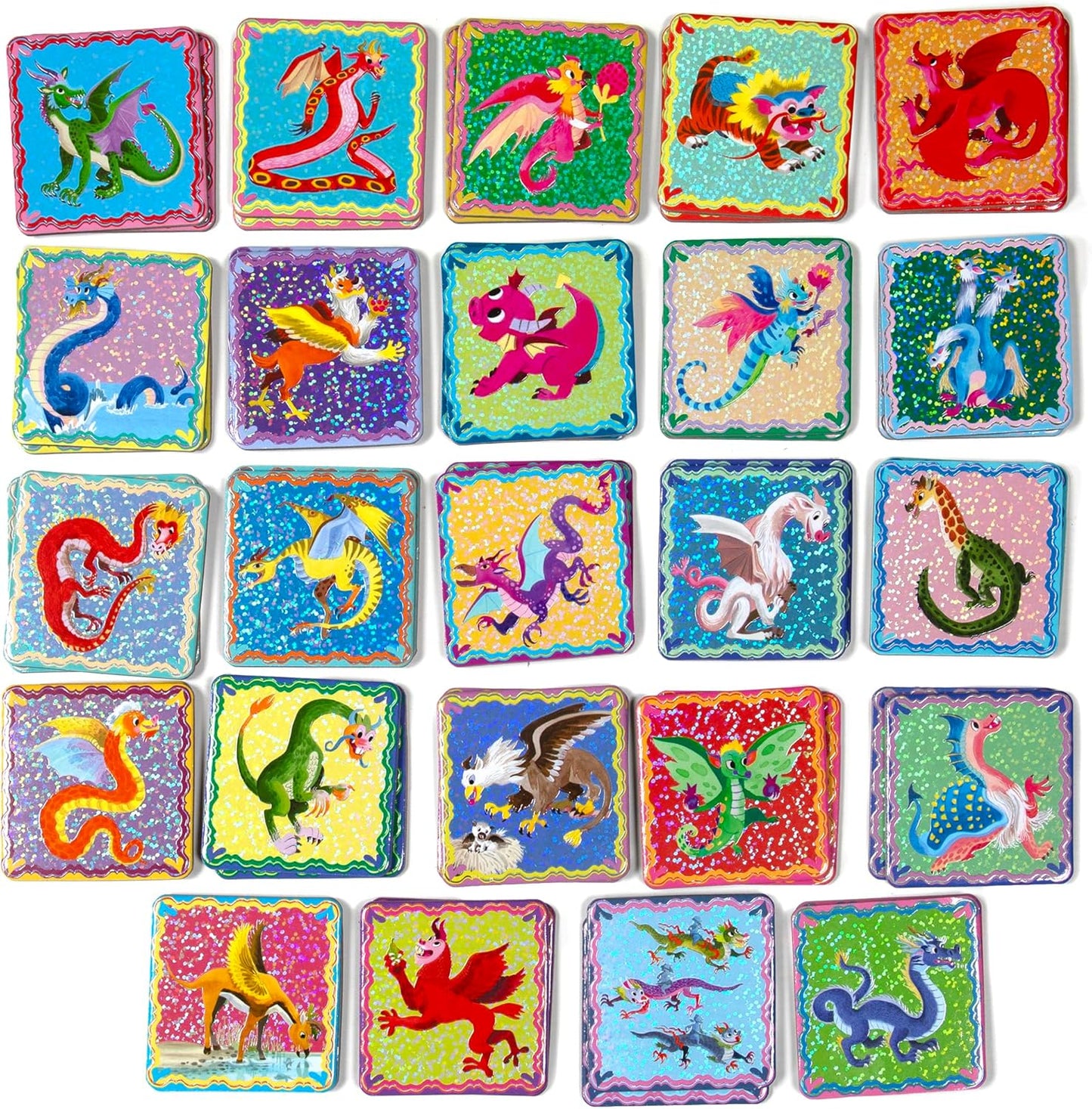 eeBoo: Memory and Matching Game - Life on Earth- 24 Pairs, Develops Recognition, Concentration, Memory & Vocabulary Skills, Age 3+