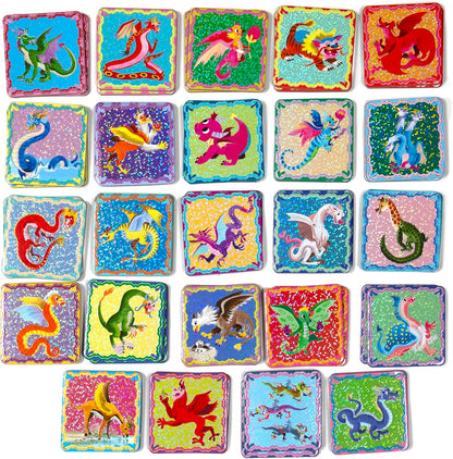 eeBoo: Memory and Matching Game - Life on Earth- 24 Pairs, Develops Recognition, Concentration, Memory & Vocabulary Skills, Age 3+