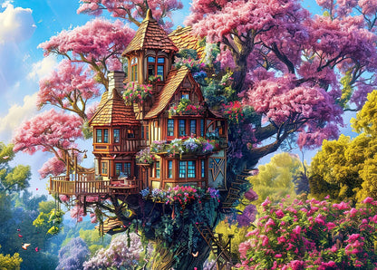 Jigsaw Puzzles for Adults 1000 Piece Puzzle for Adults 1000 Pieces Puzzle 1000 Pieces-Idyllic Rural Summer Landscape