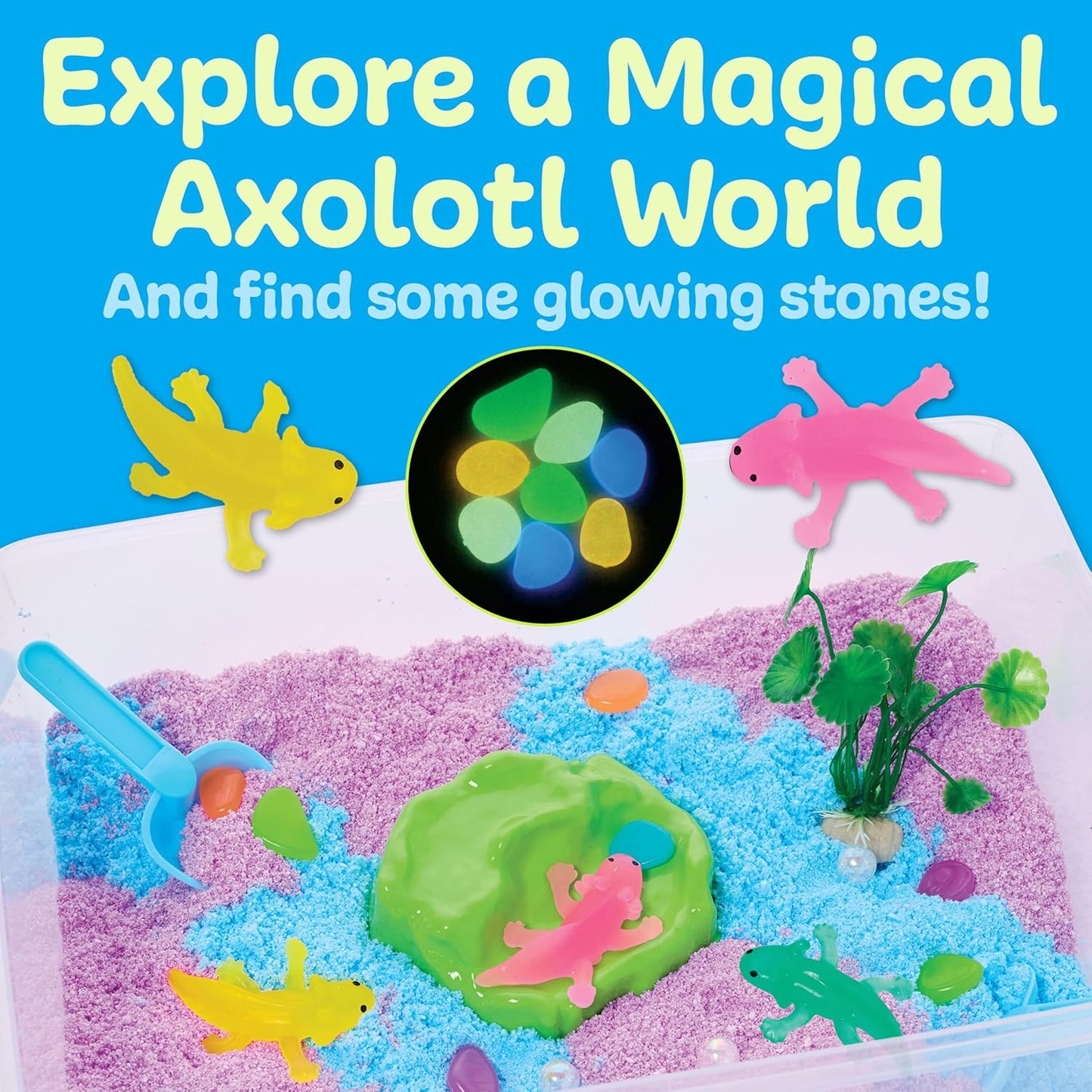 Creativity for Kids Sensory Bin: Dinosaur Dig - Toddler Sensory Toys, Sensory Bin Filler and Toddler Activities for Boys and Girls, Dinosaur Toys for Kids Ages 3-5+