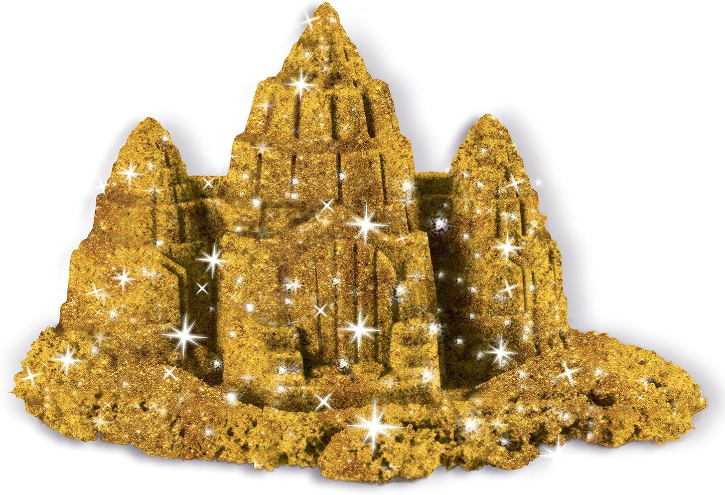 Kinetic Sand 6026411 "Metallic Sand Assortment Playset (Variety of Styles – Style Picked at Random)