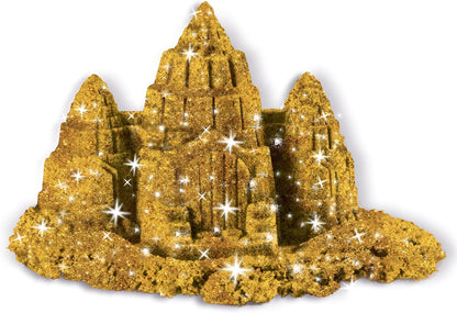 Kinetic Sand 6026411 "Metallic Sand Assortment Playset (Variety of Styles – Style Picked at Random)
