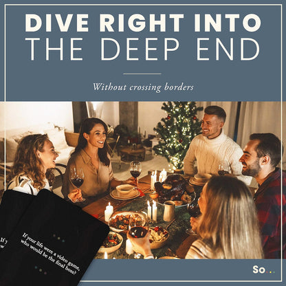 SO ... Cards: Deep Conversation Starter Cards Thoughtful & Engaging Question Card Games for All Occasions (Volume Two)