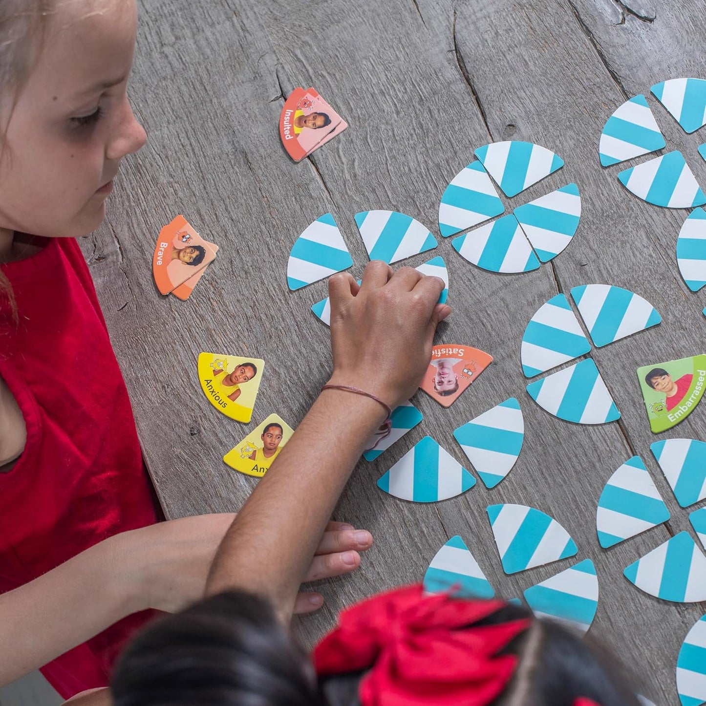 Open The Joy - Creative Storytelling Card Game for Kids, Family Fun Educational Activity to Explore Feelings and Expressions - Ages 4 and Up