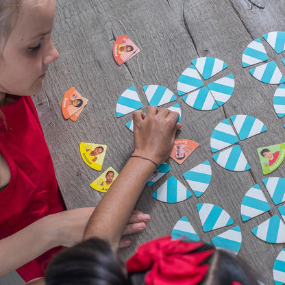 Open The Joy - Creative Storytelling Card Game for Kids, Family Fun Educational Activity to Explore Feelings and Expressions - Ages 4 and Up