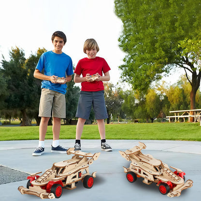 STEM Toys for Boys 8-12, Remote Control F1 Car STEM Building Kit for Kids, 3D Puzzle Science Kits Gift for Boys & Girls Age 8-14 | Birthday Gift Ideas for 8,9,10,11,12,13,14 Year Old Kids
