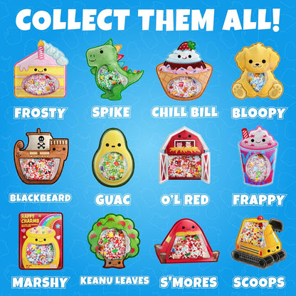 Vango BIZYBOO - The Original Seek & Find Plush - Hidden Object Search Problem Solving Educational Matching Game for Kids 2 and Up (Spike)