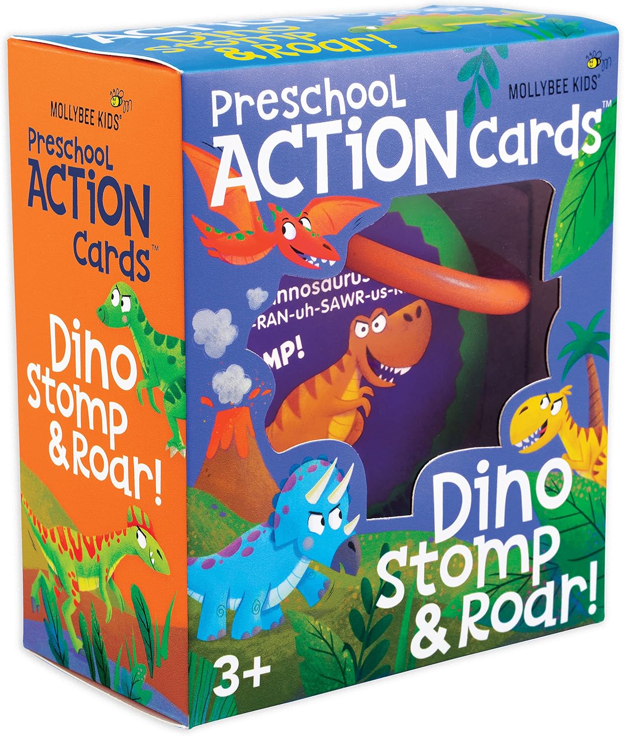 MOLLYBEE KIDS Preschool Activity Cards (Alphabet)