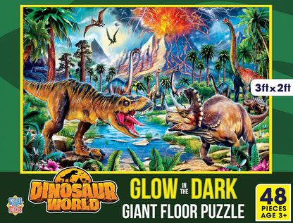 MasterPieces Floor Puzzle - Jumbo Size 80 Piece Jigsaw Puzzle for Kids - USA Map Shaped Puzzle - 3ftx2ft