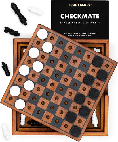 Iron & Glory Shapeshifter Wooden Board Game | Board Games for Family Night | Coffee Table Decor | Family Board Games & 3D Puzzle | Puzzle Board & Wooden Living Room Decor