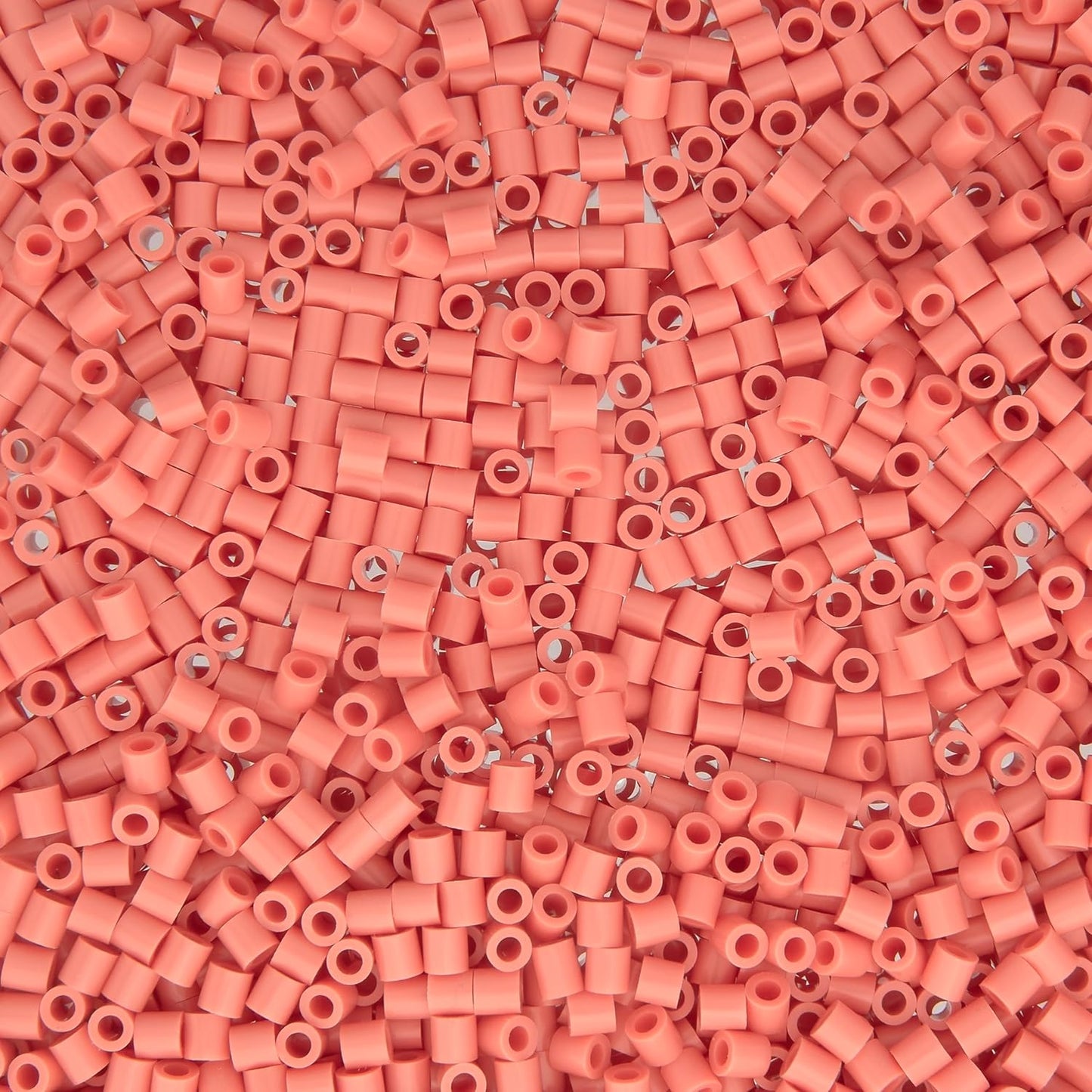 Perler 80-15272 Fuse Bead Set for Craft Activities, Coral Orange, 1000 Pieces