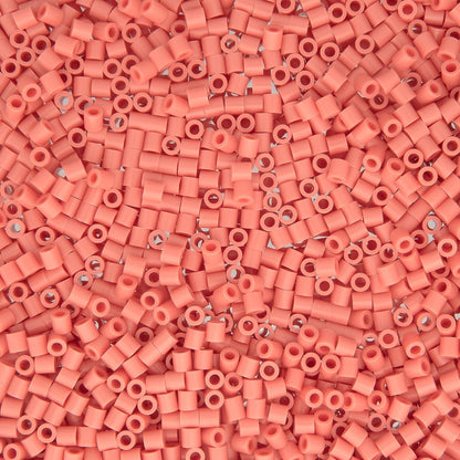 Perler 80-15272 Fuse Bead Set for Craft Activities, Coral Orange, 1000 Pieces