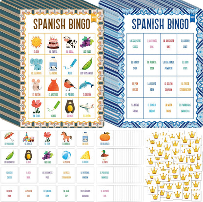 Sight Word Bingo Game, 144 Sight Words Learn to Read Level 1 & Level 2 Bingo Board Game Dolch's & Fry's Words Lists for Kindergarten and Preschool, Grade 1st, 2nd, Kids 4-8 (Up to 25 Players)