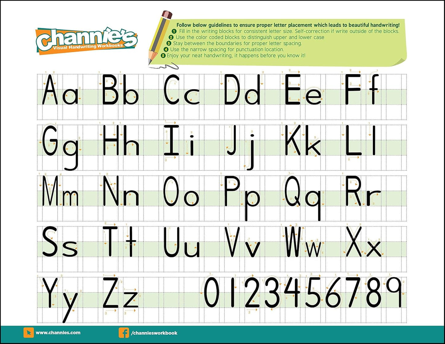 Dry Erase Number & Alphabet Flashcards for Kids Ages 3-5, 10 Numbers & 26 Visual ABC Flash Cards, Homeschool Learning Supplies, Summer School & After School Teaching Supplies for Handwriting Practice