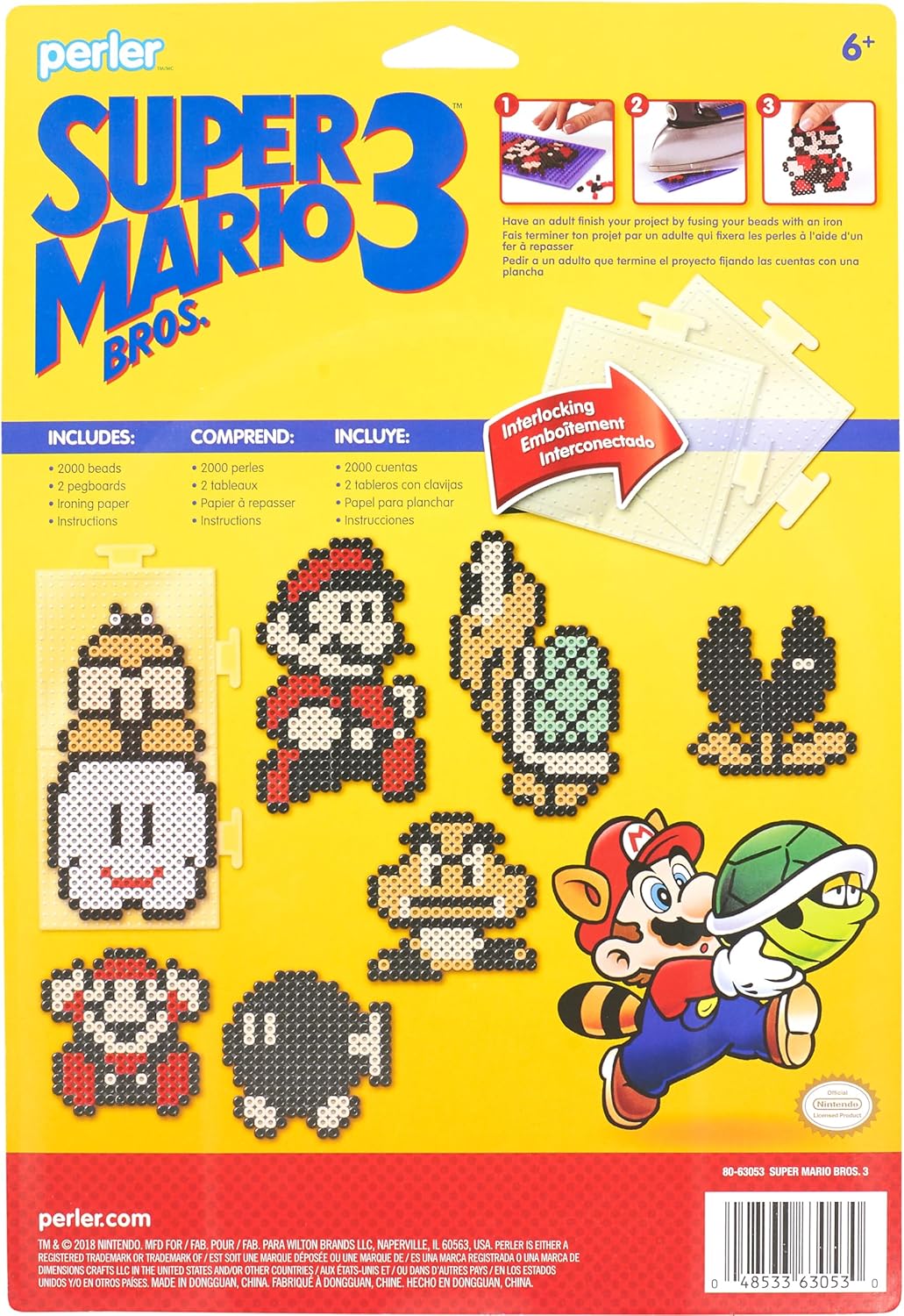 Perler SMB Large Pattern Bag