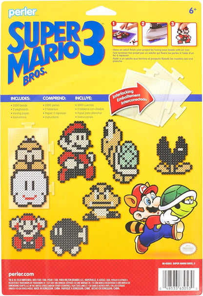 Perler SMB Large Pattern Bag