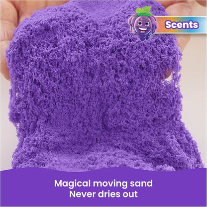 Kinetic Sand Scents, 8oz Vanilla Cupcake White Scented, for Kids Aged 3 and Up