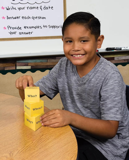 Teacher Created Resources Foam QUESTION Cubes