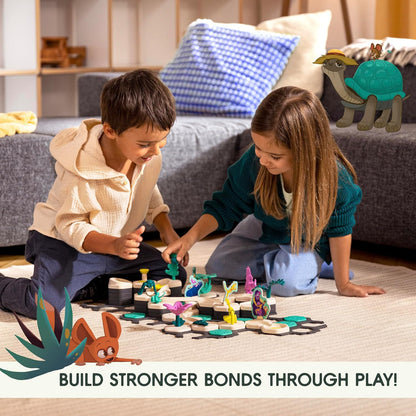 Ravensburger GraviTrax Junior Starter Set - My Desert - 58-Piece Marble Run Game - Fun and Educational Preschool Marble Structure Building - STEM-Friendly, Interactive Learning - Kids Age 3 and Older