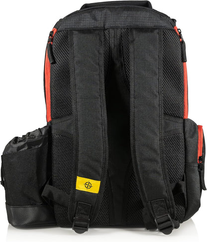 Innova Adventure Pack Disc Golf Backpack – Holds 25 Discs – Includes Mini, Disc Golf Bag