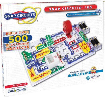 Snap Circuits Classic SC-300 Electronics Exploration Kit | Over 300 Projects | Full Color Manual Parts | STEM Educational Toy for Kids 8+ 2.3 x 13.6 x 19.3 inches