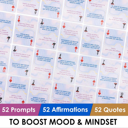 Mind Brain Emotion 52 Essential Conversations for Home, Therapy, Speech, School Classroom - Conversation Cards for Kids, Family, Teacher & Counselor to Build Growth Mindset & Communication Skills