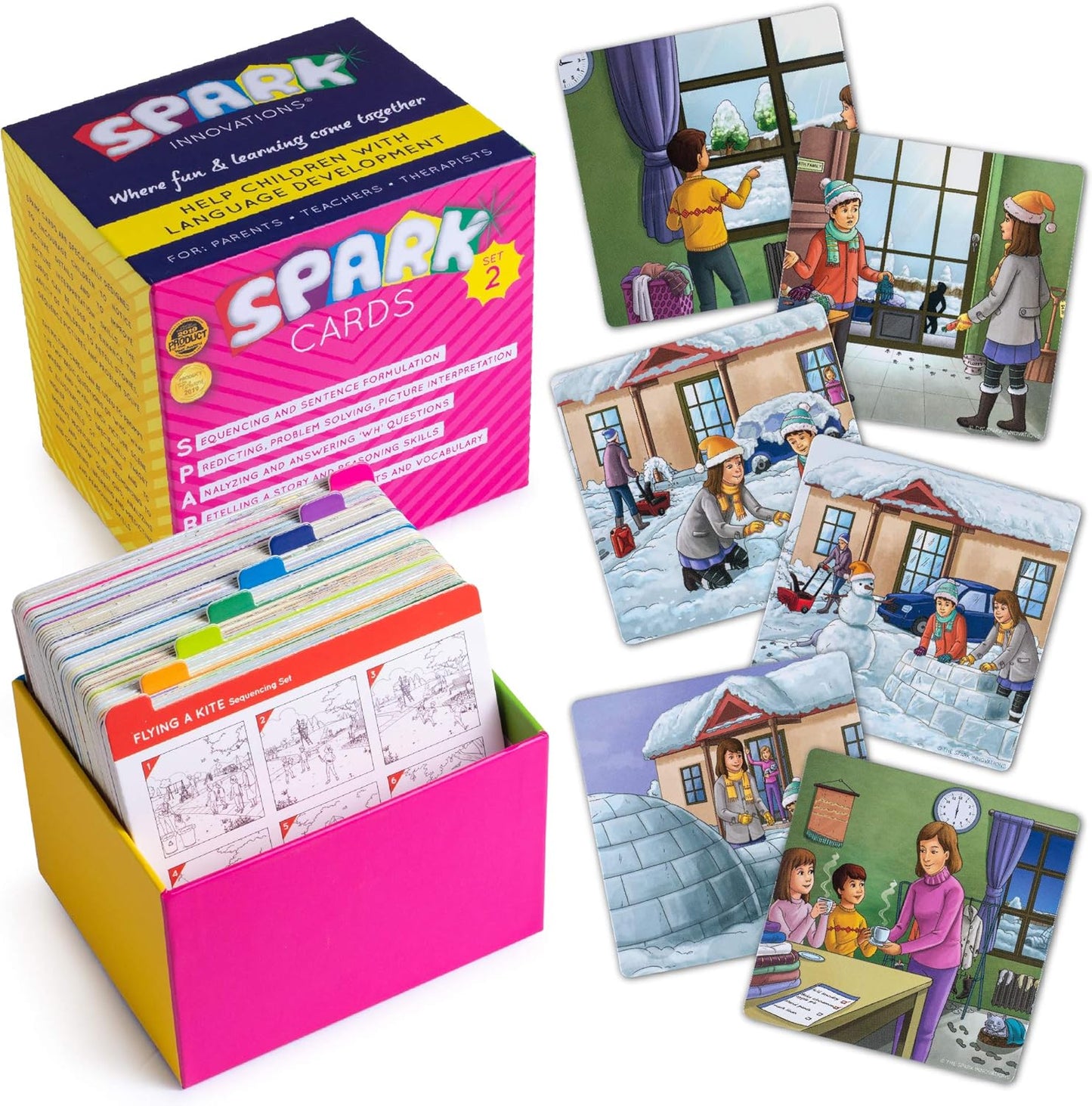 Sequencing Cards for Storytelling, Speech Therapy Game, Special Education Materials, Sentence Building, Problem Solving, Homeschooling Sequence Cards, Autism Game, Picture Sences, SEL