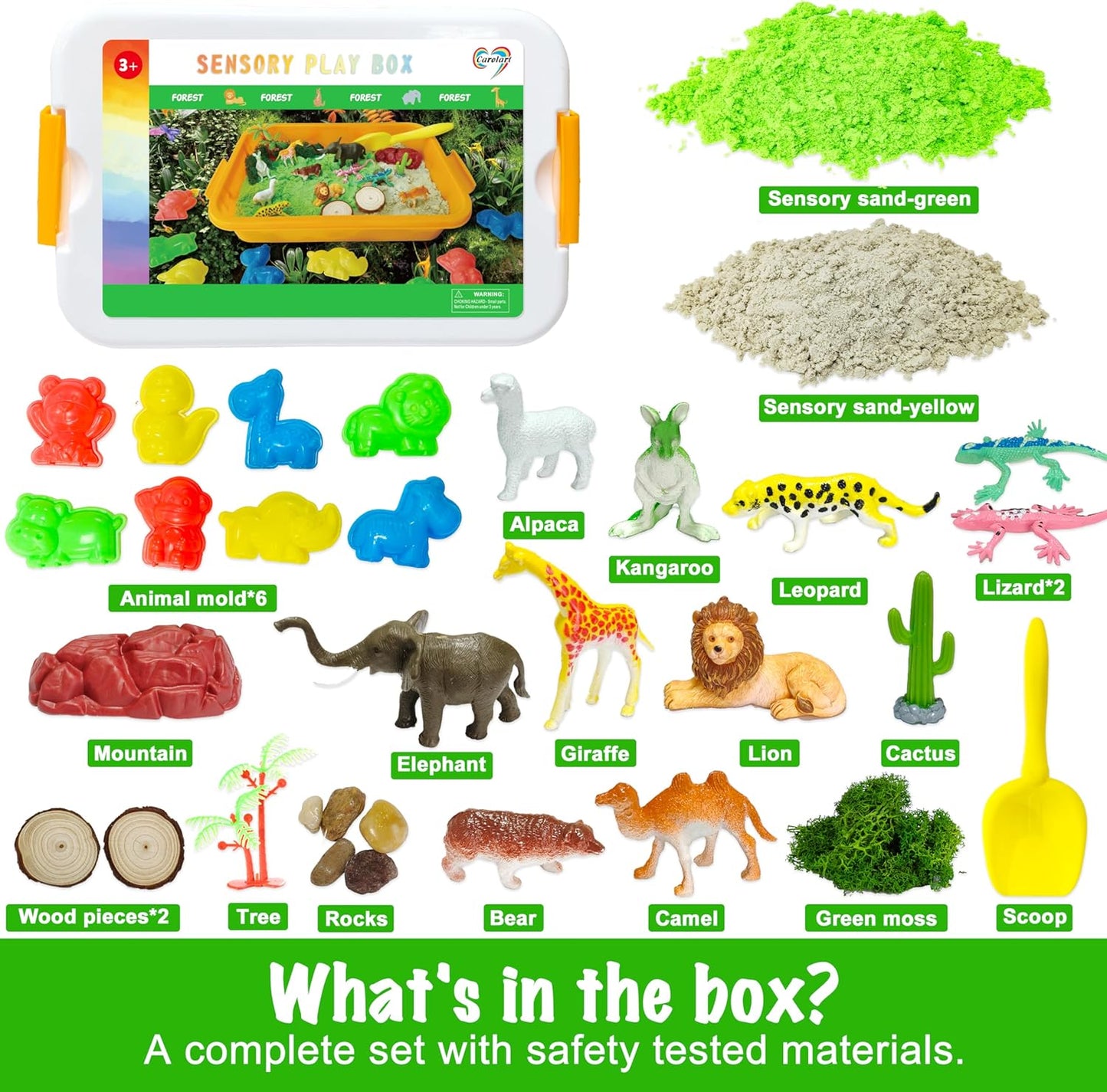 Galaxy Sensory bin, Gemstone Dig Kit,Galaxy Excavation Gem Kit with 5 Real Gemstones for Kids,Space Planet Toys STEM Science Kits,Alien Sandbox Play Set for Girls Boys 3 4 5 6 Years Old