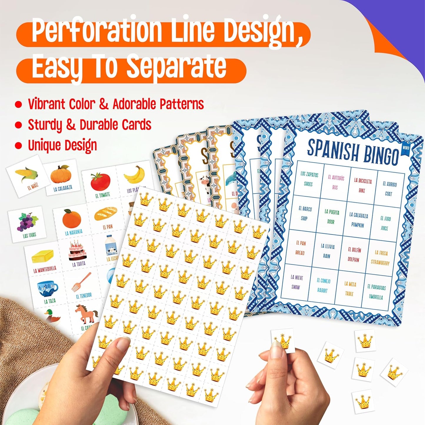 Sight Word Bingo Game, 144 Sight Words Learn to Read Level 1 & Level 2 Bingo Board Game Dolch's & Fry's Words Lists for Kindergarten and Preschool, Grade 1st, 2nd, Kids 4-8 (Up to 25 Players)