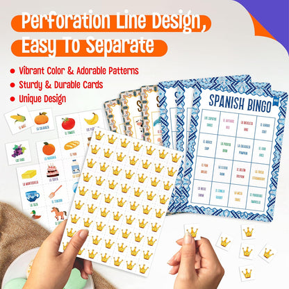 Sight Word Bingo Game, 144 Sight Words Learn to Read Level 1 & Level 2 Bingo Board Game Dolch's & Fry's Words Lists for Kindergarten and Preschool, Grade 1st, 2nd, Kids 4-8 (Up to 25 Players)