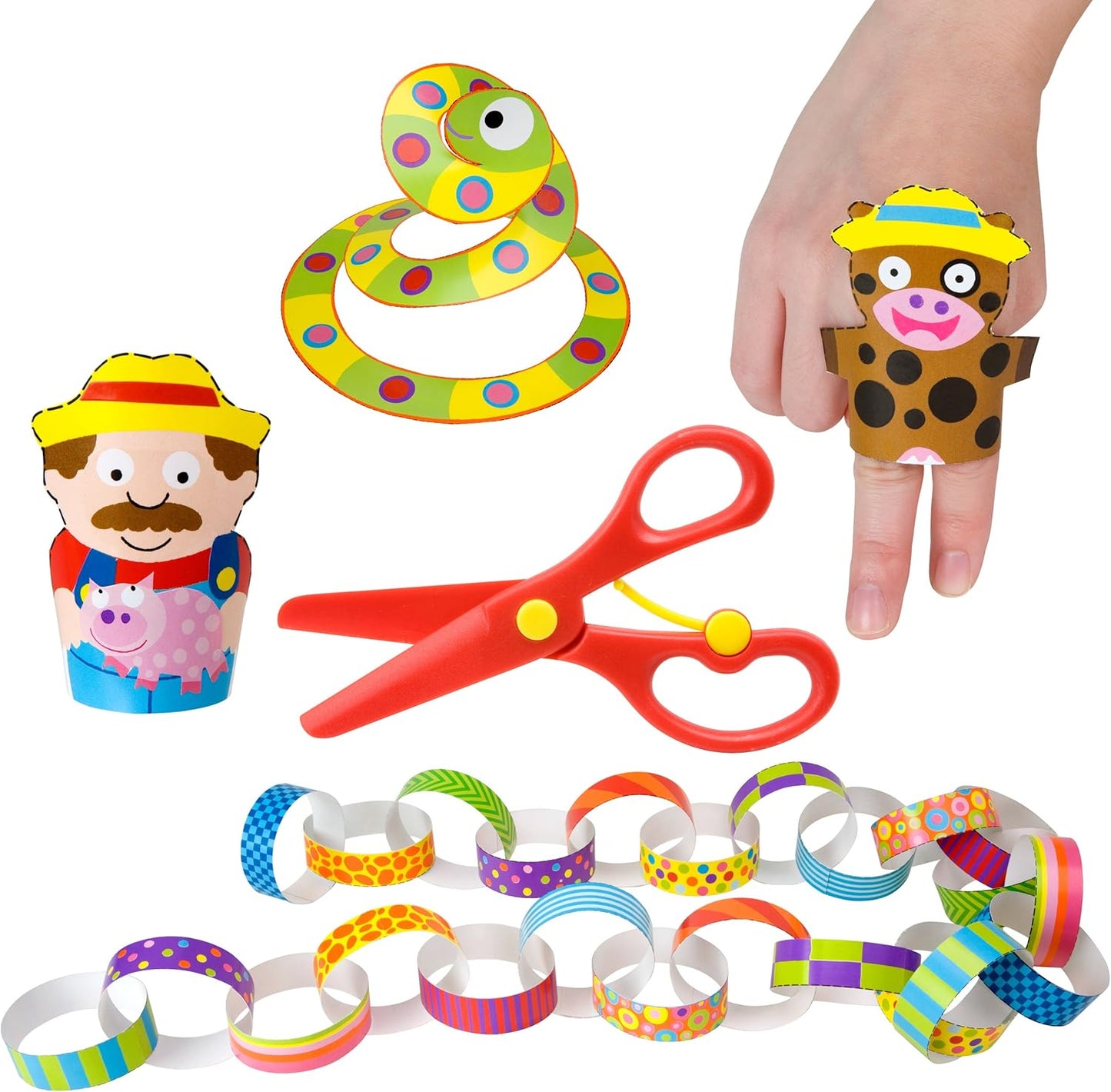 Alex Discover Ready, Set, Cut Kids Art and Craft Activity