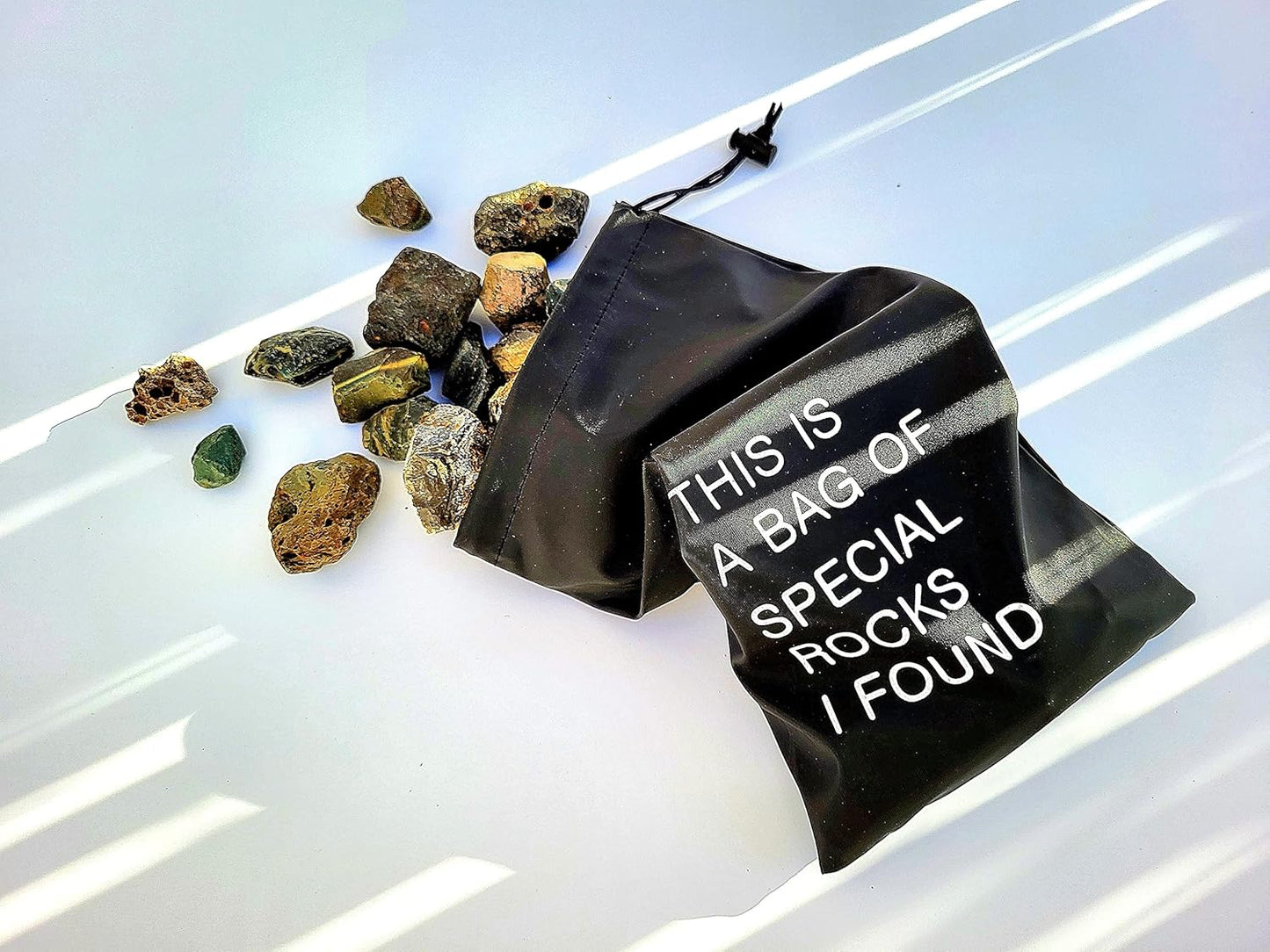 Rockhounding Tools - Geology Pick Hammer Kit With 32 Page Field Guide - Backpack for Chisel & Pick Set - Gifts for Kids & Adults - Gold Mining Equipment
