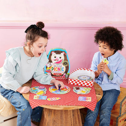 eeBoo Build a Robot Spinner Game - Award Winning Number Matching Robot Building Game, Screen-Free Fun for 2-4 Players, Kids Ages 3 and up