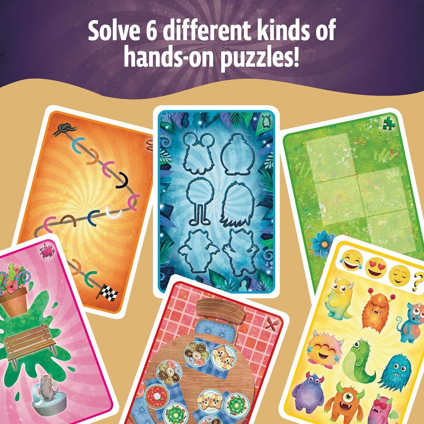 EXIT: Kids -The Great Bee-Scape | Fun, Puzzle Mystery Kids Game, 1-4 Players, Cooperative Nature Game, Riddles, Age 5+, by Kosmos