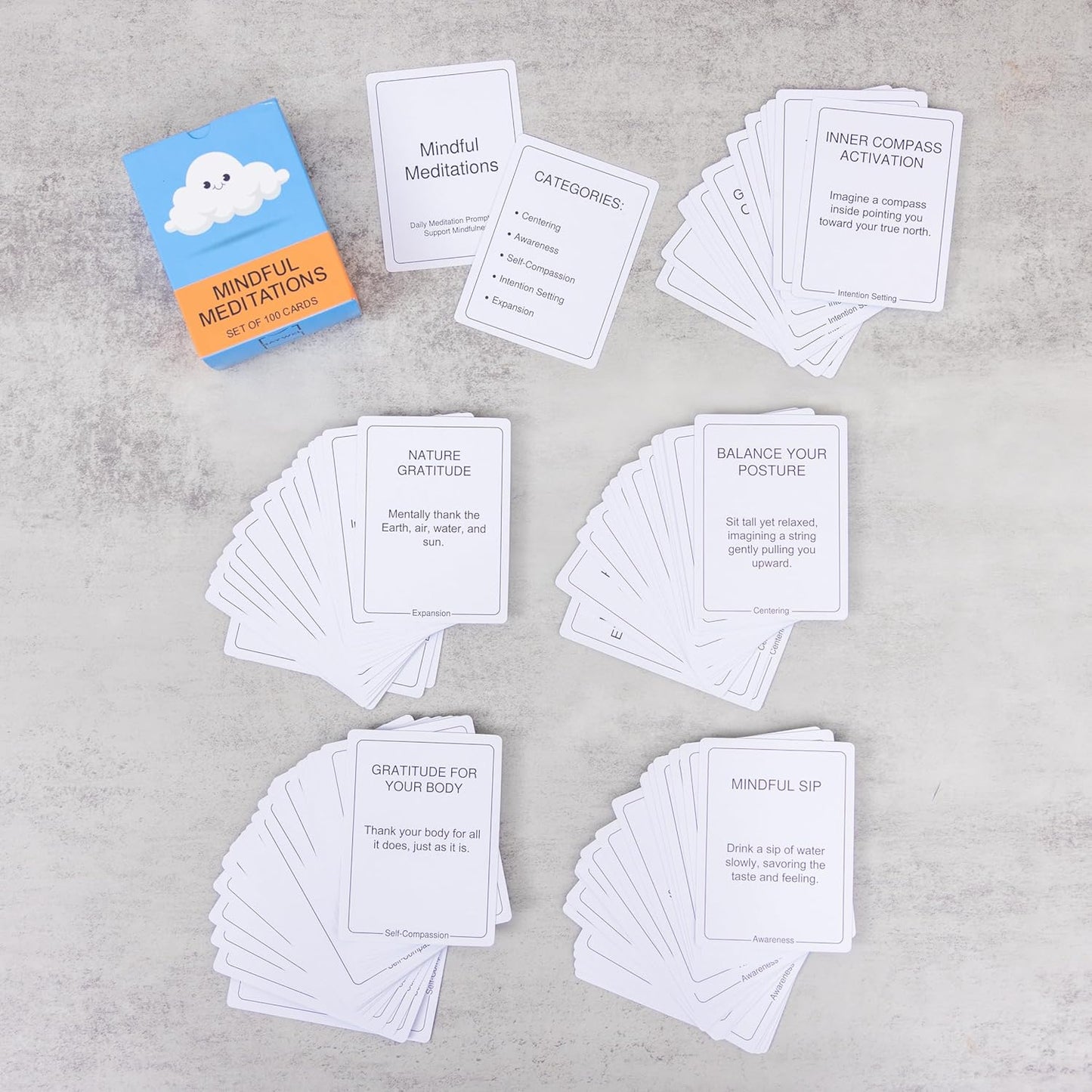 100 Mindfulness Conversation Cards for Kids - Enable Meaningful Conversations with Kids