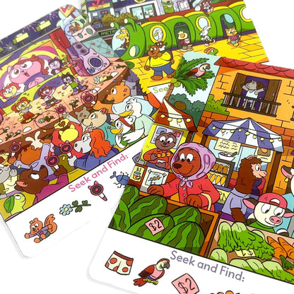OOLY Connect the Dots Activity Cards for Kids - 24 Connect the Dots Cards with Bonus Tic Tac Toe, Screen-Free Travel Activity, Ages 4+